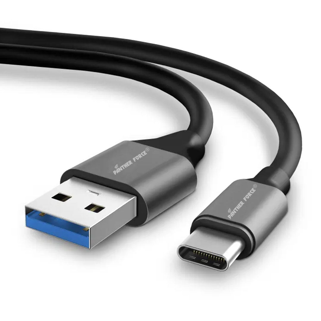 USB To Type-C 3A 2 Meter Cable For Samsung Galaxy S23 Ultra - PF 38 USB To Type-C 3A 2 Meter Cable For Samsung Galaxy S23 Ultra - PF 38